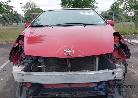 2007 Toyota Prius z USA, uszkodzony, nr VIN JTDKB20U777652360